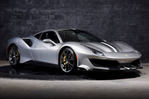 2020 Ferrari 488 Pista