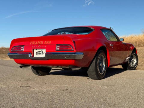 1973 Pontiac Trans Am