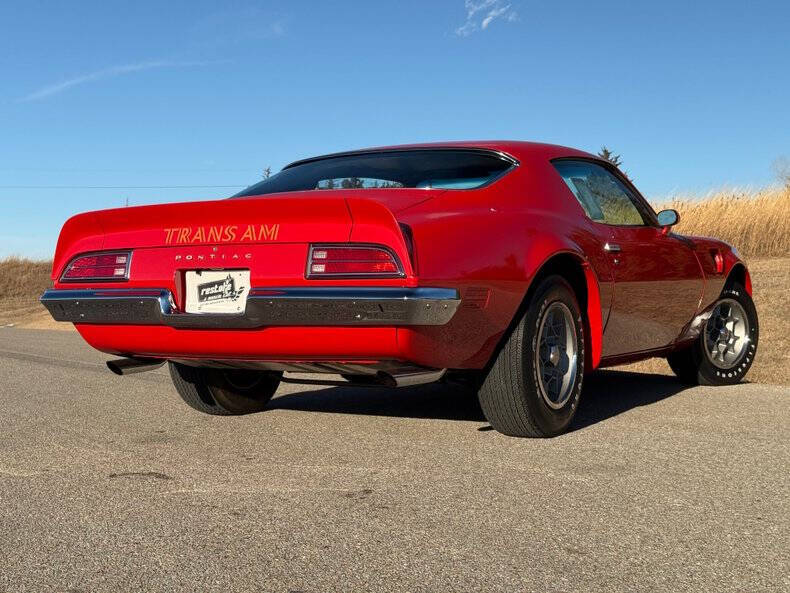 1973 Pontiac Trans Am