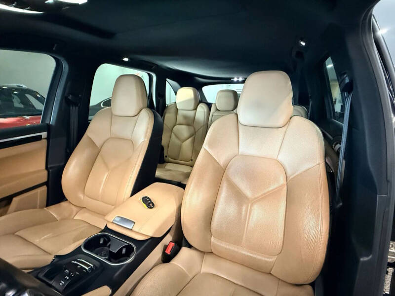 2018 Porsche Cayenne