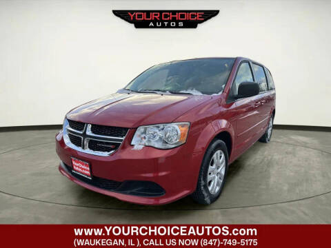 2015 Dodge Grand Caravan SE