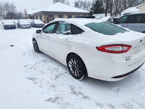 2014 Ford Fusion SE