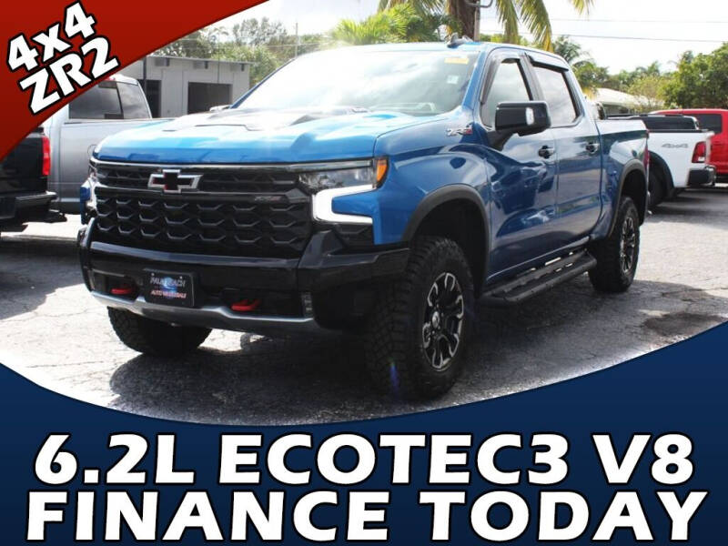2022 Chevrolet Silverado 1500 for sale at Palm Beach Auto Wholesale in Lake Park FL