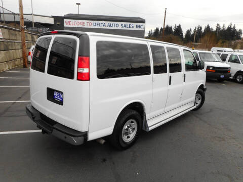 2017 Chevrolet Express LT 3500