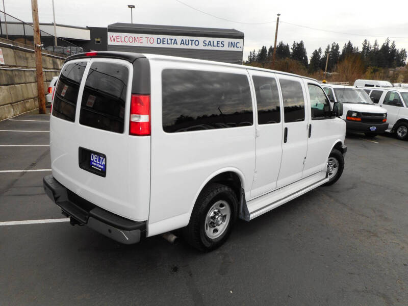 2017 Chevrolet Express LT 3500