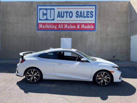 2019 Honda Civic for sale at C U Auto Sales in Albuquerque NM