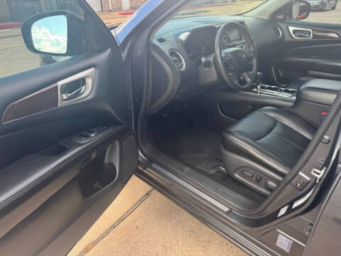 2014 Nissan Pathfinder SL