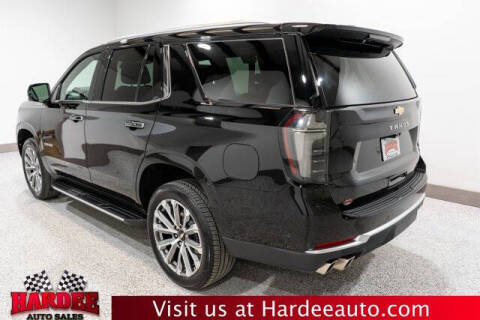 2025 Chevrolet Tahoe High Country