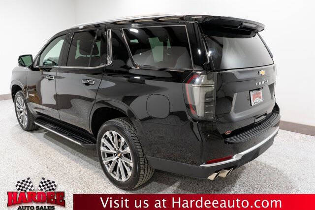 2025 Chevrolet Tahoe High Country
