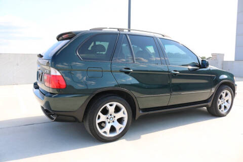 2001 BMW X5 4.4i