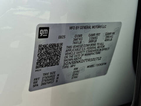 2026 Chevrolet Tahoe LT