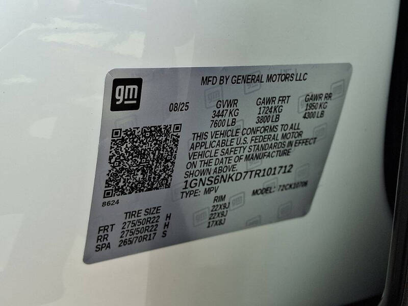 2026 Chevrolet Tahoe LT