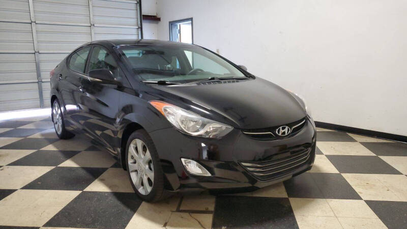Used 2013 Hyundai Elantra GLS with VIN KMHDH4AE5DU999656 for sale in Suwanee, GA