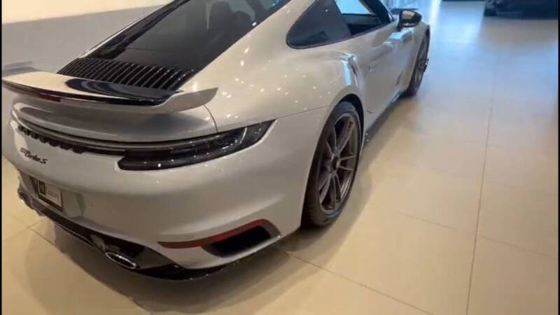 2024 Porsche 911 Turbo S