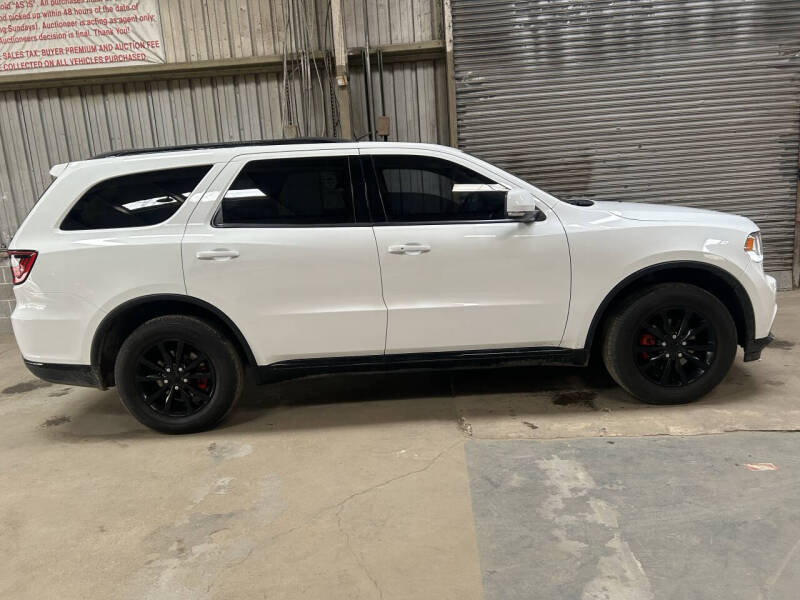 2016 Dodge Durango Limited