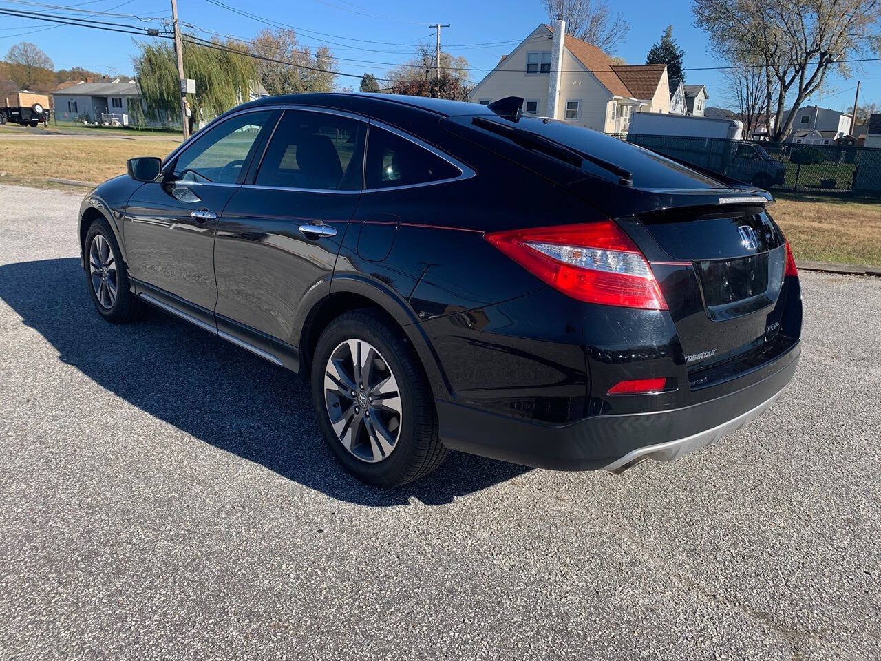 2013 Honda Crosstour for sale at Legend Motor Car Inc in Baltimore, MD