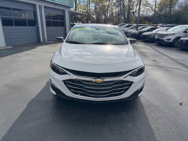 2020 Chevrolet Malibu LS