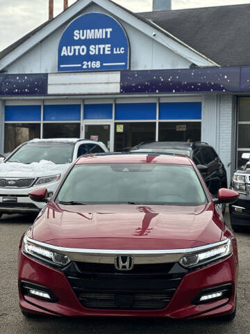 2018 Honda Accord for sale at SUMMIT AUTO SITE LLC in Akron OH