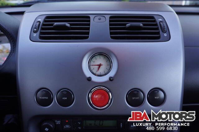 2003 Aston Martin V12 Vanquish