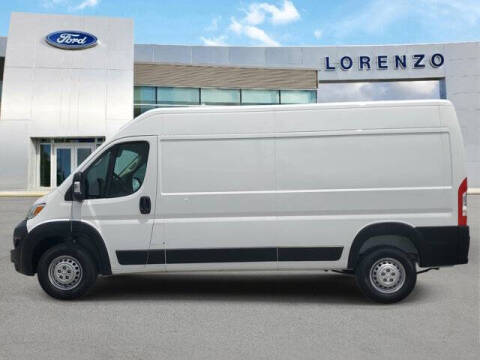 2026 RAM ProMaster
