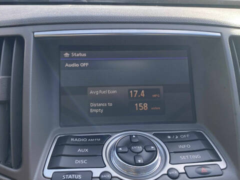 2012 Infiniti G37 Sedan x