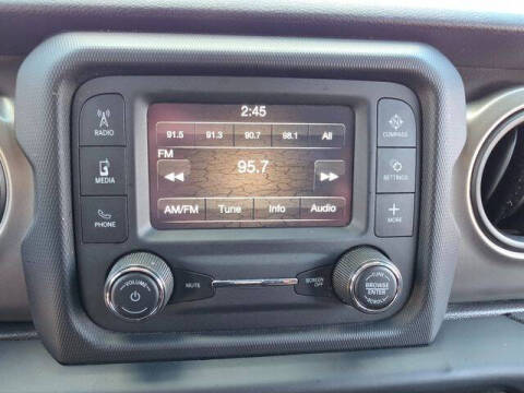 2020 Jeep Gladiator Sport S