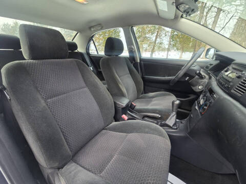 2005 Toyota Corolla S