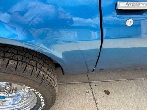 1976 Chevrolet Camaro