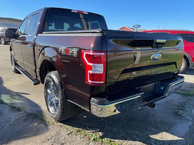 Used 2018 Ford F-150 XLT with VIN 1FTEW1EP3JFB25492 for sale in Farina, IL