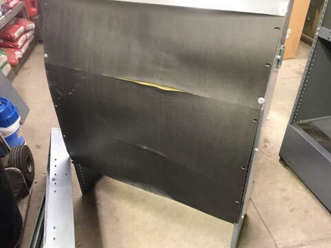 2013 LADDER RACK/SHELVING ADRIAN