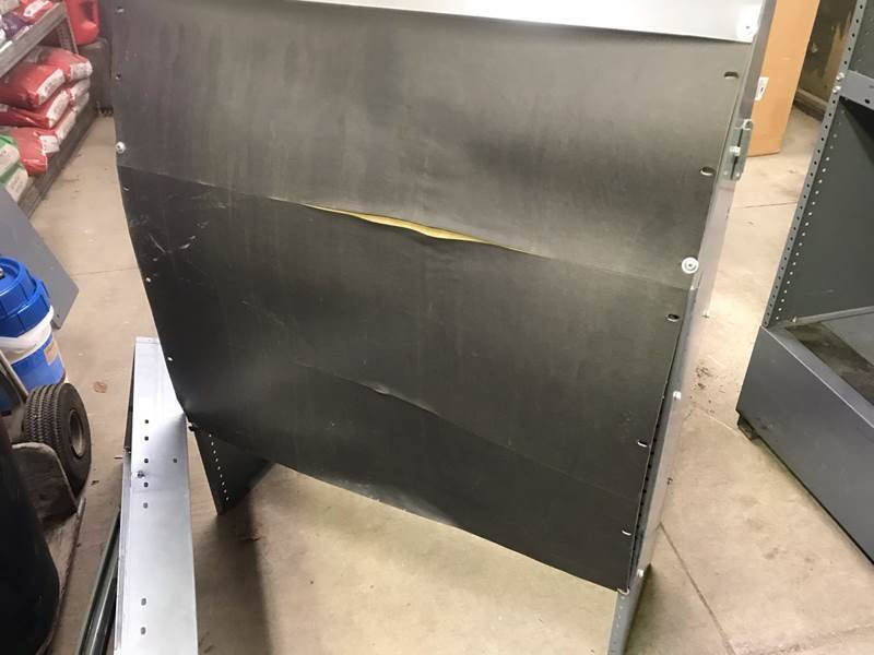2013 LADDER RACK/SHELVING ADRIAN