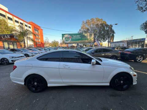 2013 Mercedes-Benz C-Class C 250