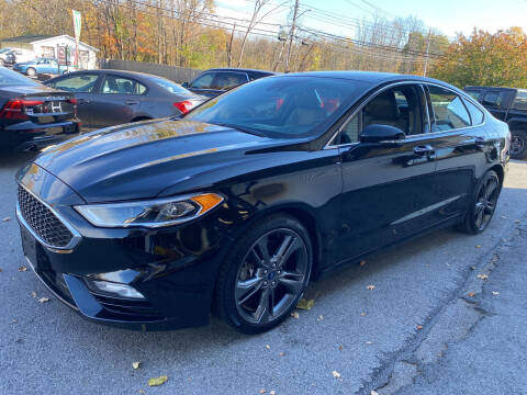 2018 Ford Fusion for sale at COUNTRY SAAB OF ORANGE COUNTY in Florida NY