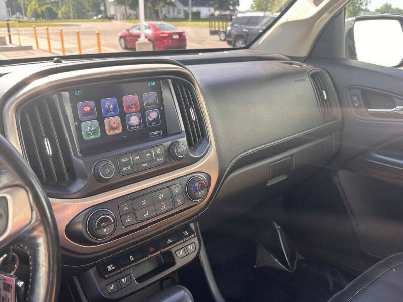 2017 GMC Canyon