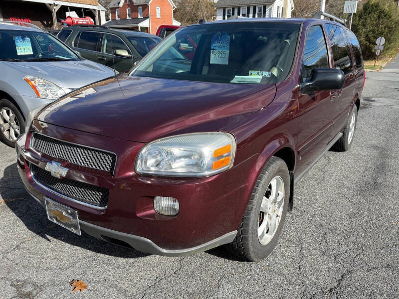 2008 Chevrolet Uplander LT