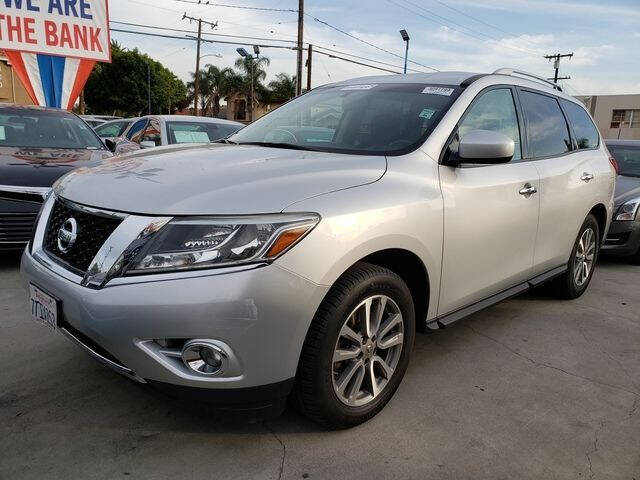 2015 Nissan Pathfinder