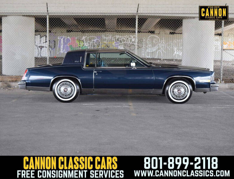 1984 Cadillac Eldorado