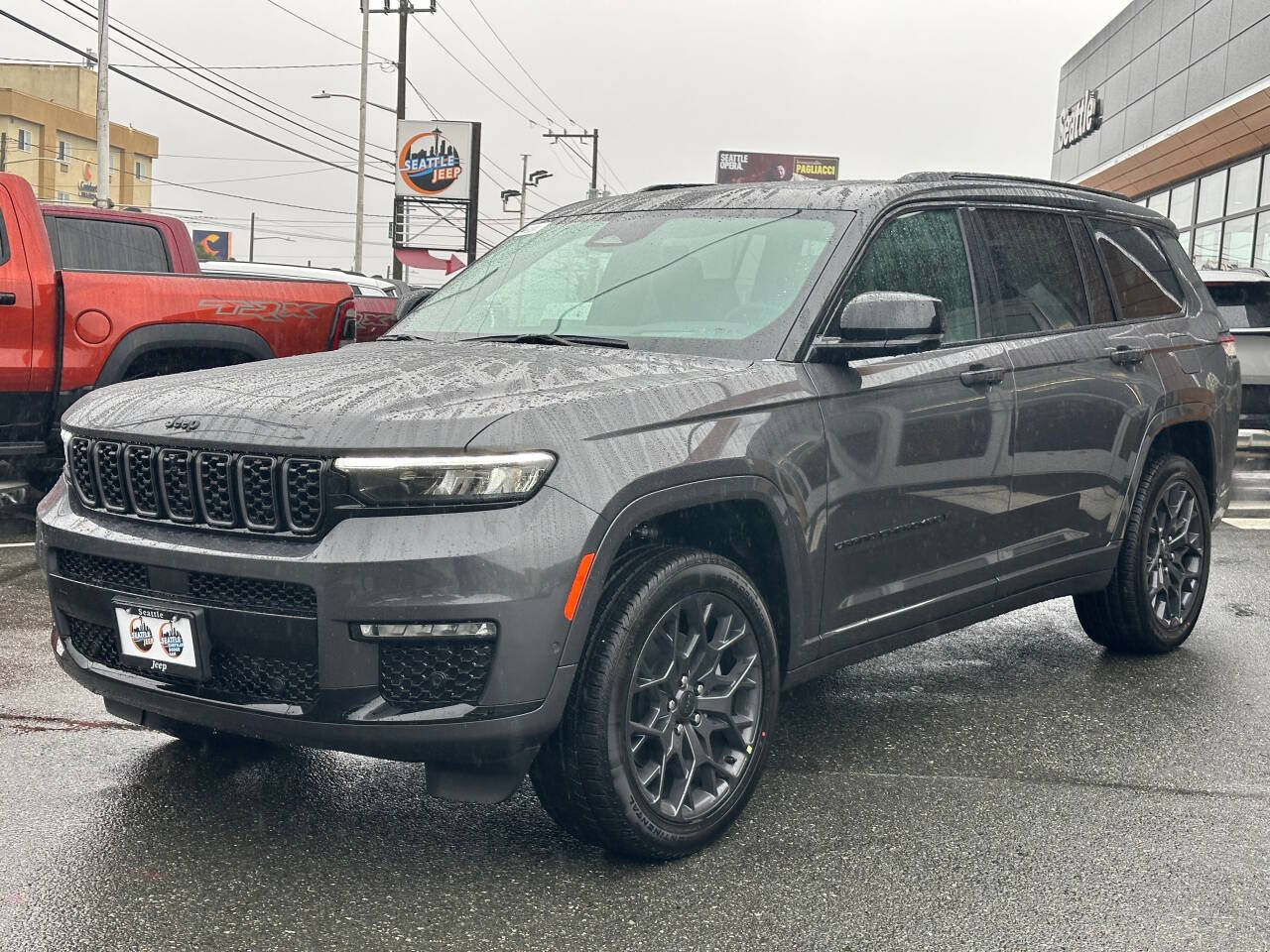 2024 Jeep Grand Cherokee L for sale at Autos by Talon in Seattle, WA