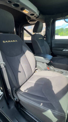 2014 Jeep Wrangler Sahara