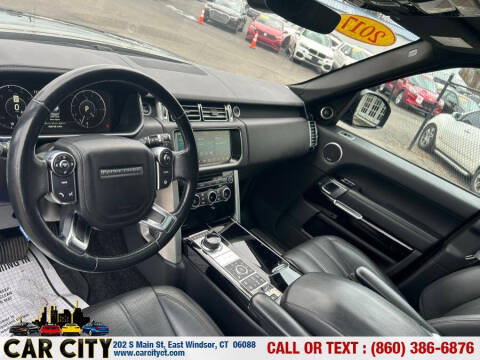 2017 Land Rover Range Rover HSE