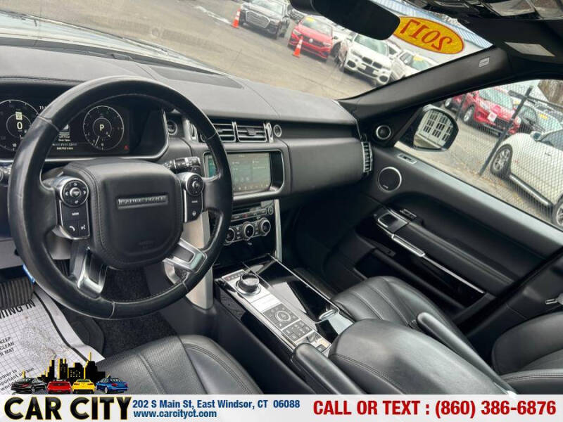 2017 Land Rover Range Rover HSE