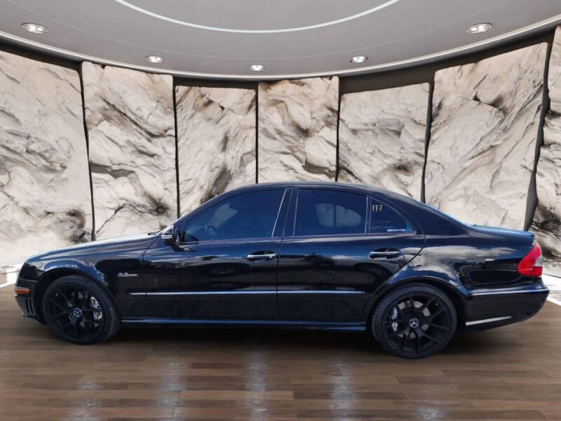 2009 Mercedes-Benz E-Class E 63 AMG