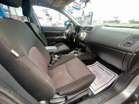 2018 Mitsubishi Outlander Sport ES