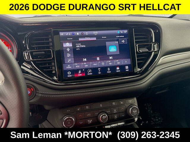 2026 Dodge Durango SRT Hellcat