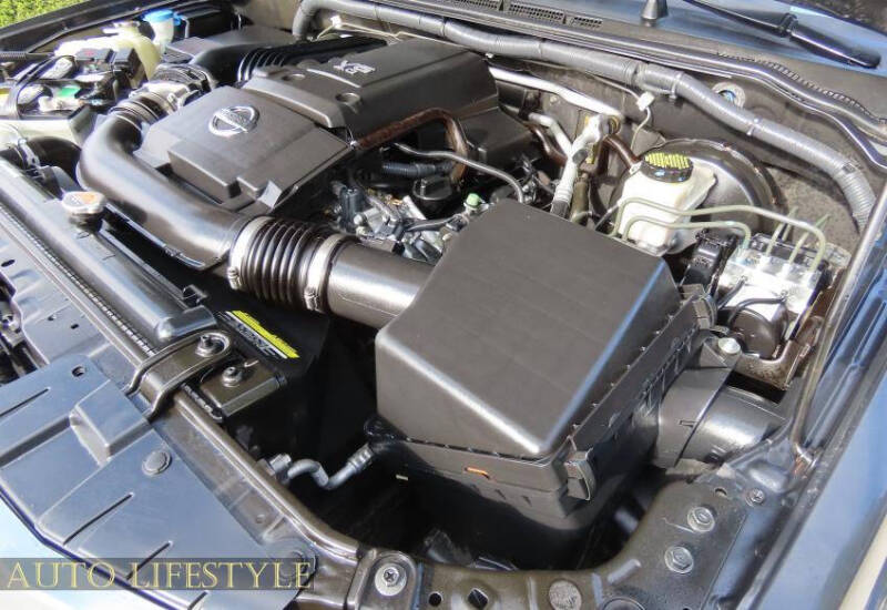 2015 Nissan Frontier