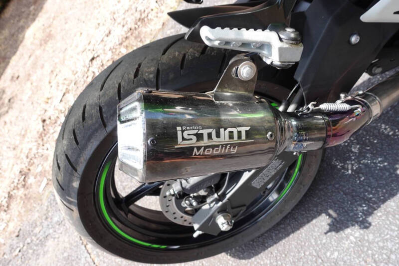 2025 Kawasaki Ninja 500