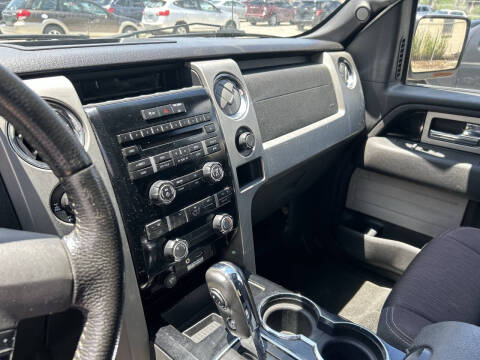 2012 Ford F-150 FX4