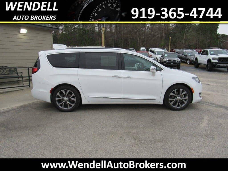 2017 Chrysler Pacifica Limited