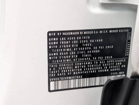 2024 Volkswagen Taos SE