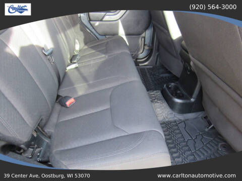 2017 Jeep Wrangler Unlimited Sport S